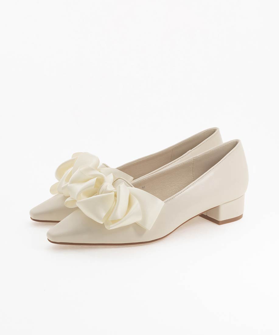 SALE】サテンリボンシューズRANDA公式サイト