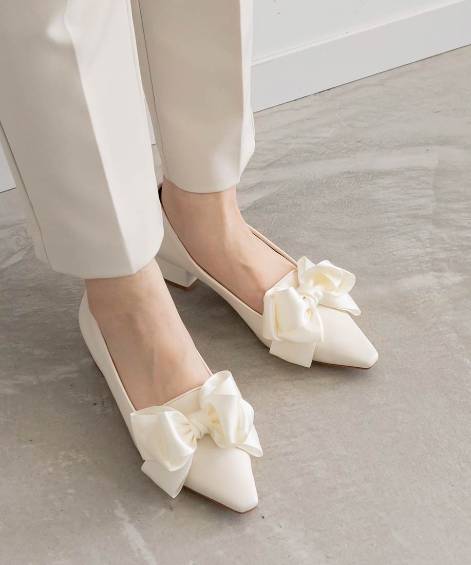 SALE】サテンリボンシューズRANDA公式サイト