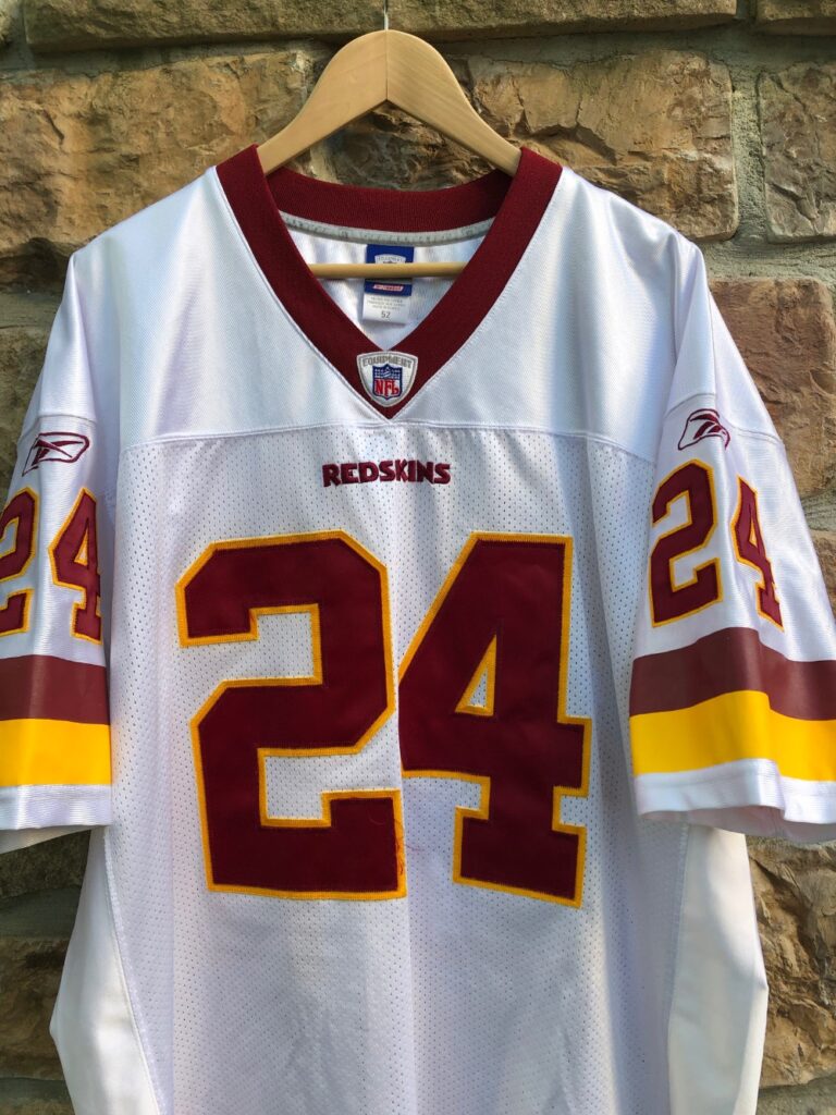 00's Champ Bailey Washington Football Team Reebok Authentic NFL