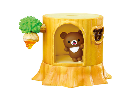 かさねてたのしいリラックマの森：商品案内 | 株式会社リーメント