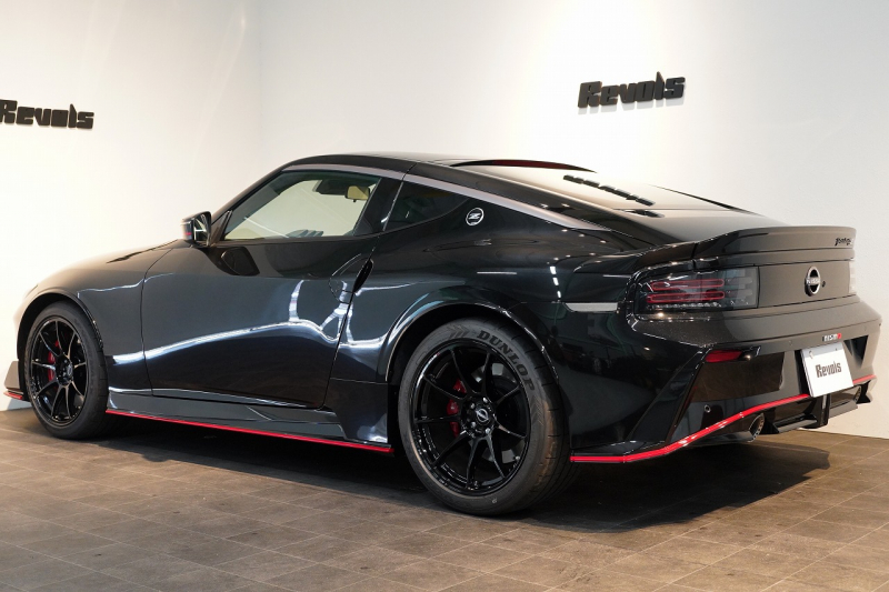 日産 フェアレディZ Z NISMO ワンオーナー ミッドナイトブラックパール