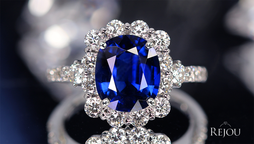 第333回抽選販売＞ロイヤルブルーサファイア 3.2ct ハートアンド