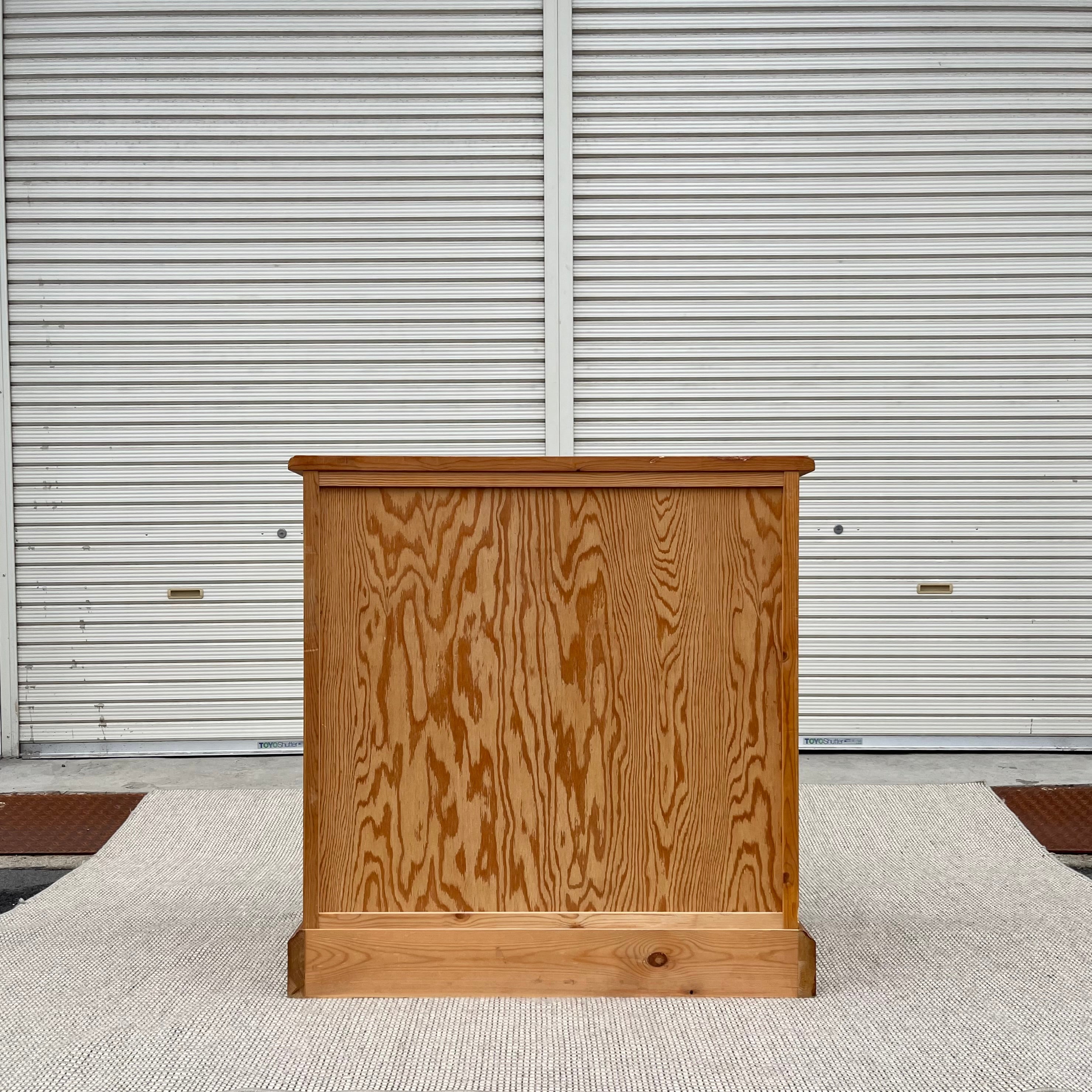 ザ・ペニーワイズ / THE PENNY WISE パイン材4段チェスト 中古 収納棚