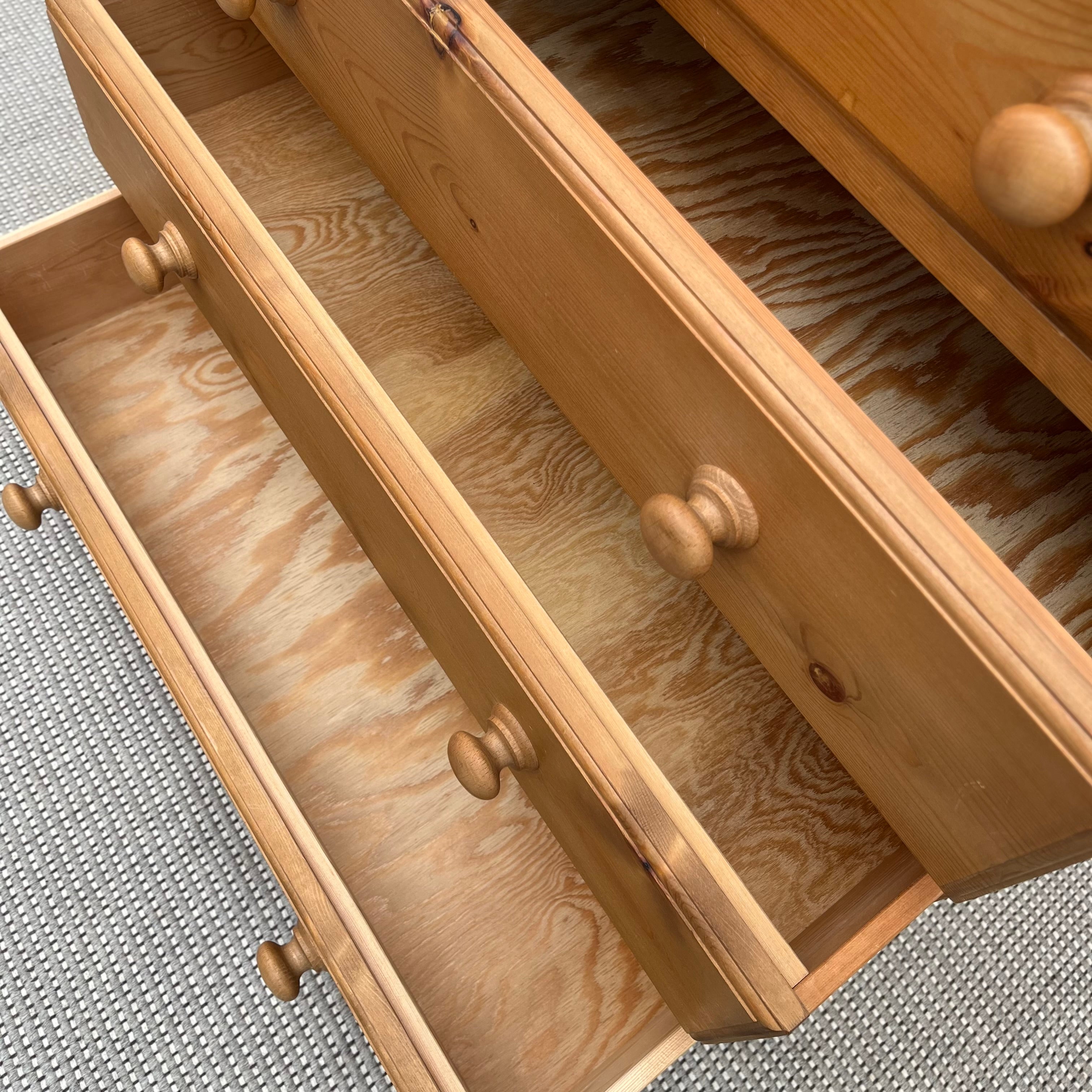 ザ・ペニーワイズ / THE PENNY WISE パイン材4段チェスト 中古 収納棚