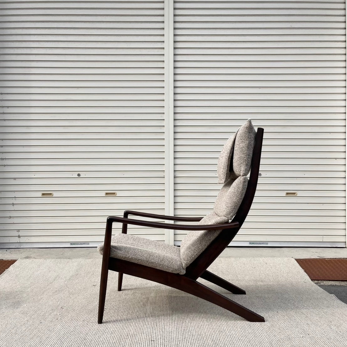 飛騨産業 VIOLA ハイバック パーソナルチェア & オットマン