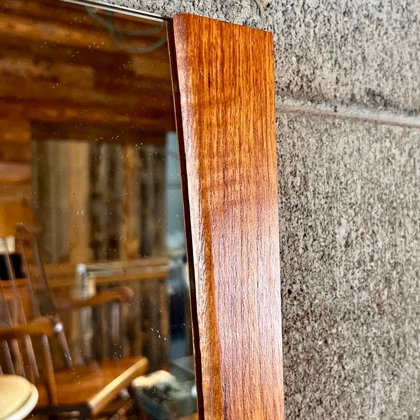 アンティーク ウォールミラー 鏡 円 中古 シンプル 和 古民家 長方形