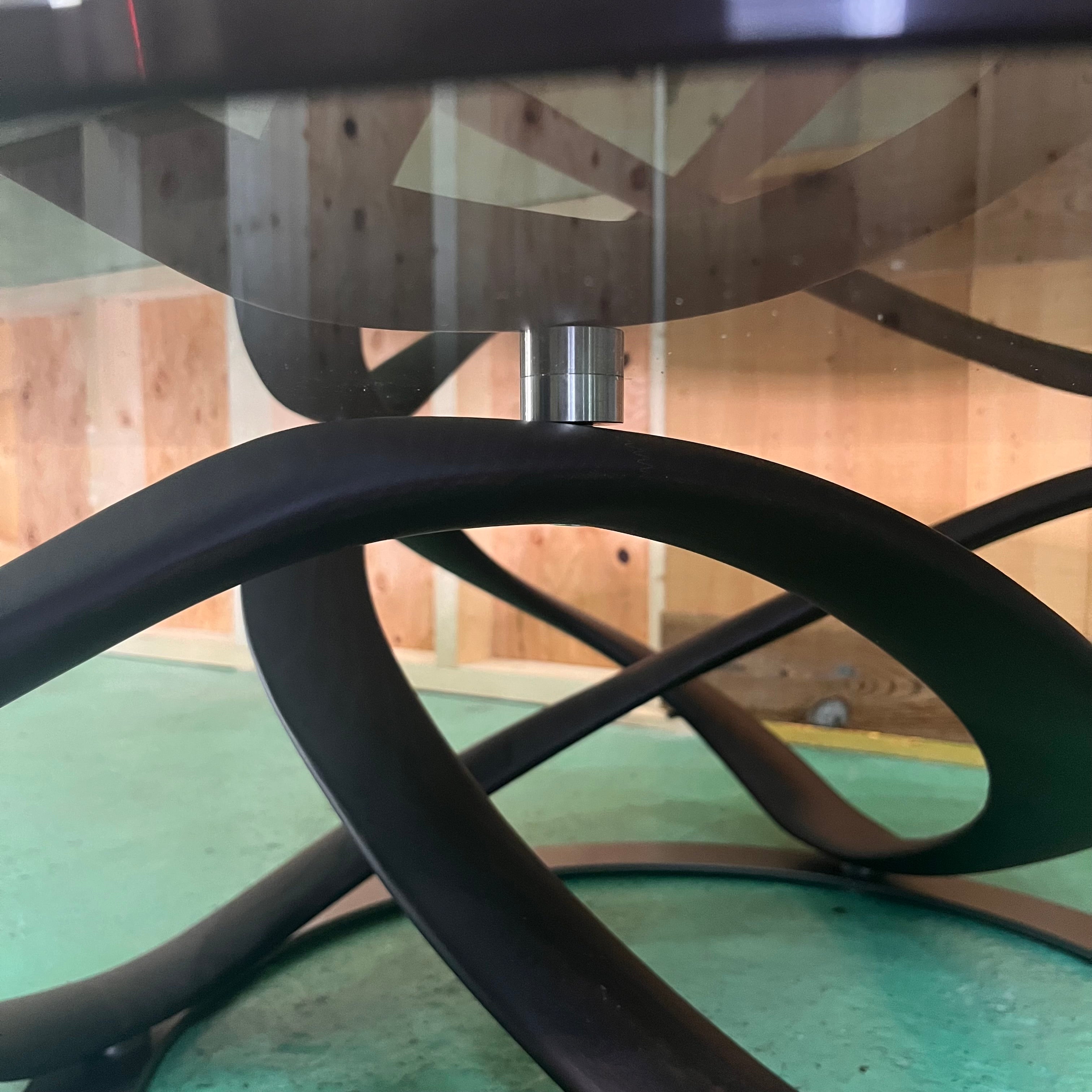 ポラダ / porada インフィニティ / INFINITY リビングテーブル ガラス