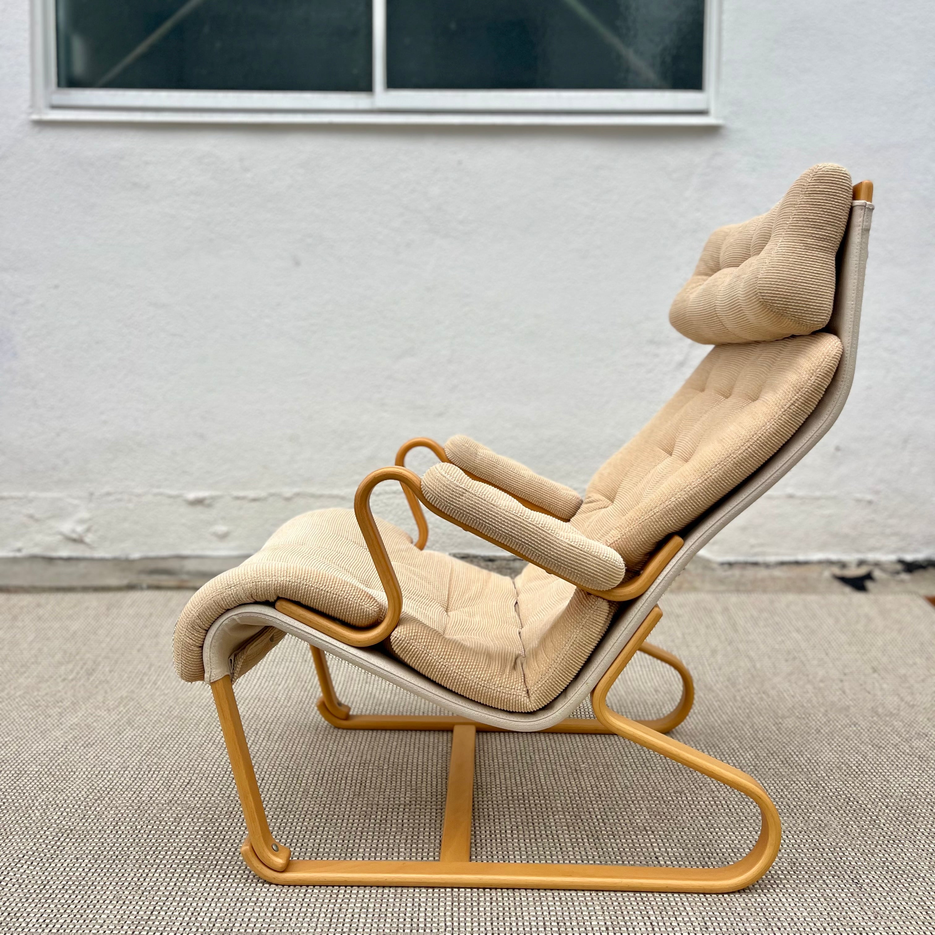 天童木工 / Tendo ハイバック イージーチェア ブルーノ・マットソン