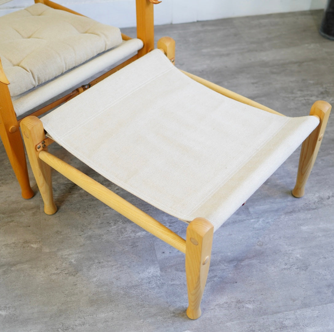 カールハンセン＆サン / Carl Hansen & Søn サファリチェア スツール付