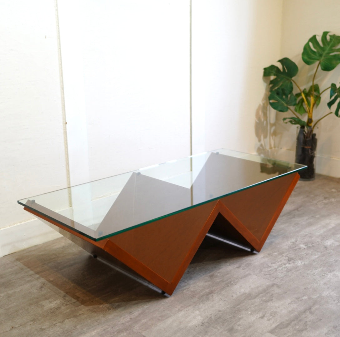 アルフレックス / arflex モンターニャ / MONTAGNA ガラステーブル