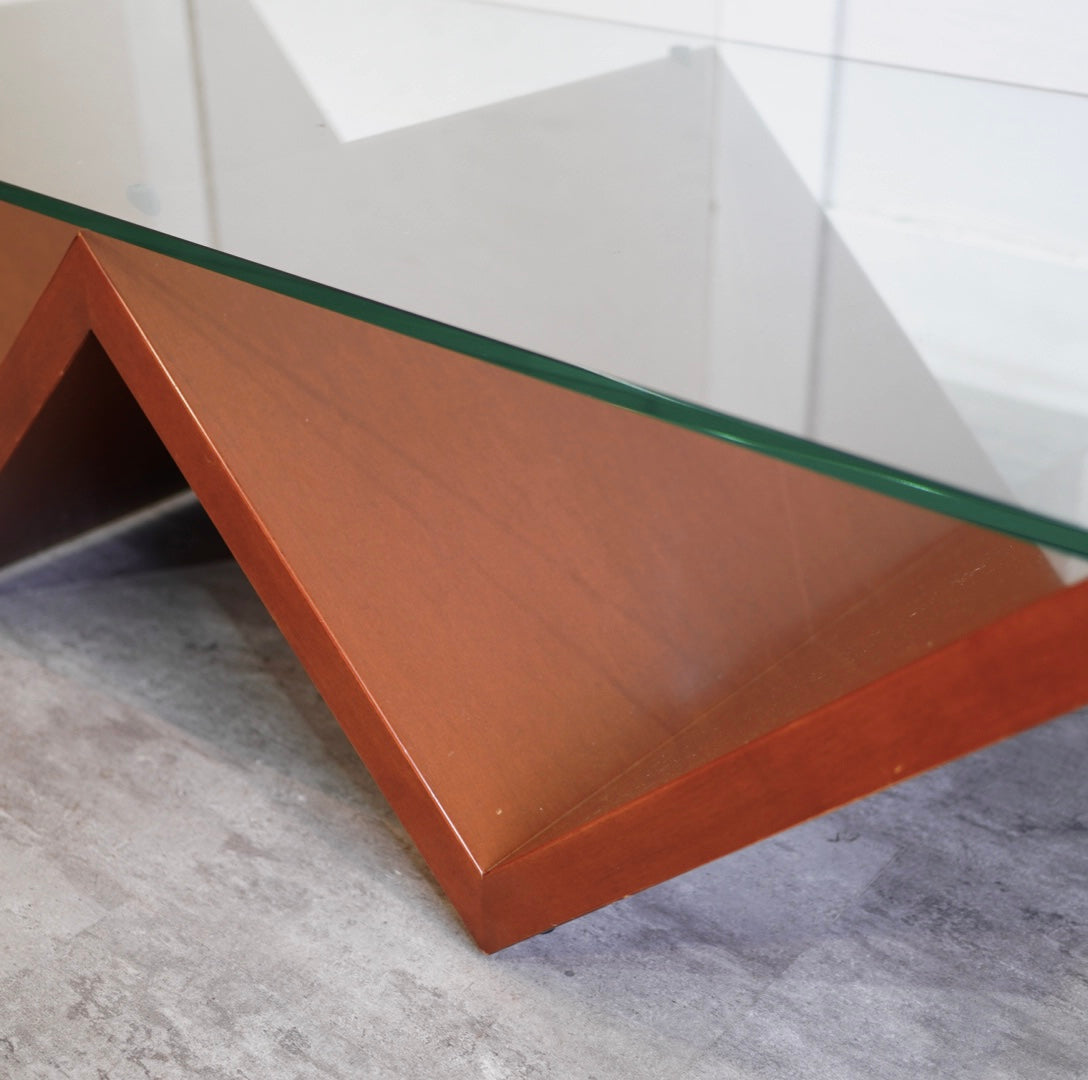 アルフレックス / arflex モンターニャ / MONTAGNA ガラステーブル