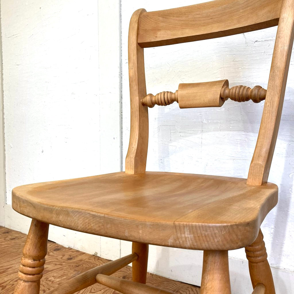 スクロールバックチェア ウィンザーチェア ダイニングチェア