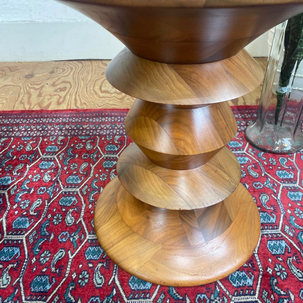 ハーマンミラー Herman Miller ターンドスツール ウォールナット