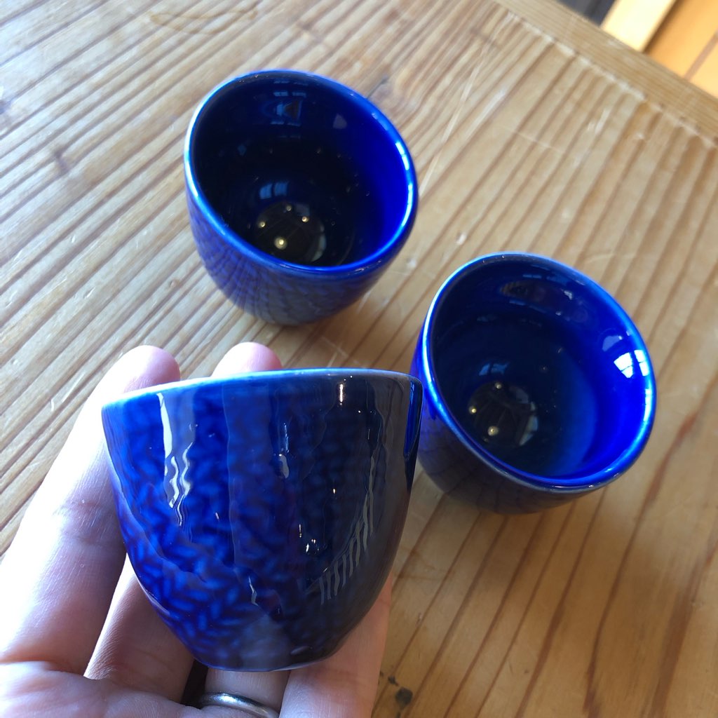 ロールストランド / Rorstrand ブラエルド / Bla Eld エッグスタンド3