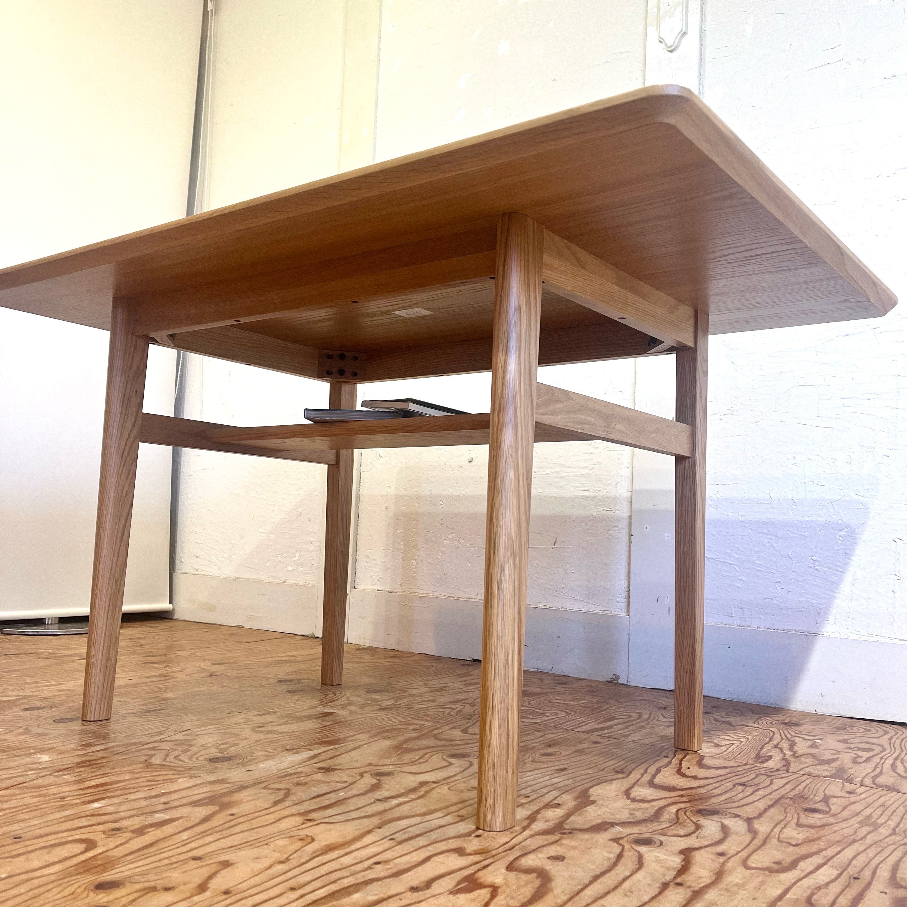 ウニコ / unico ロム / LOM ダイニングテーブル W120 中古 シンプル