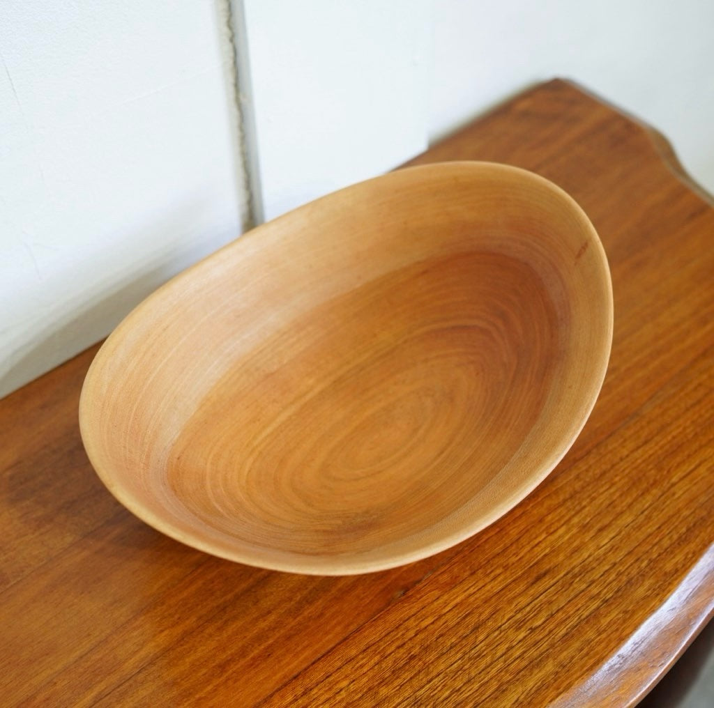 盛永省治 ウッドボウル ウッドプレート 木工 木目 中古 おしゃれ 工芸