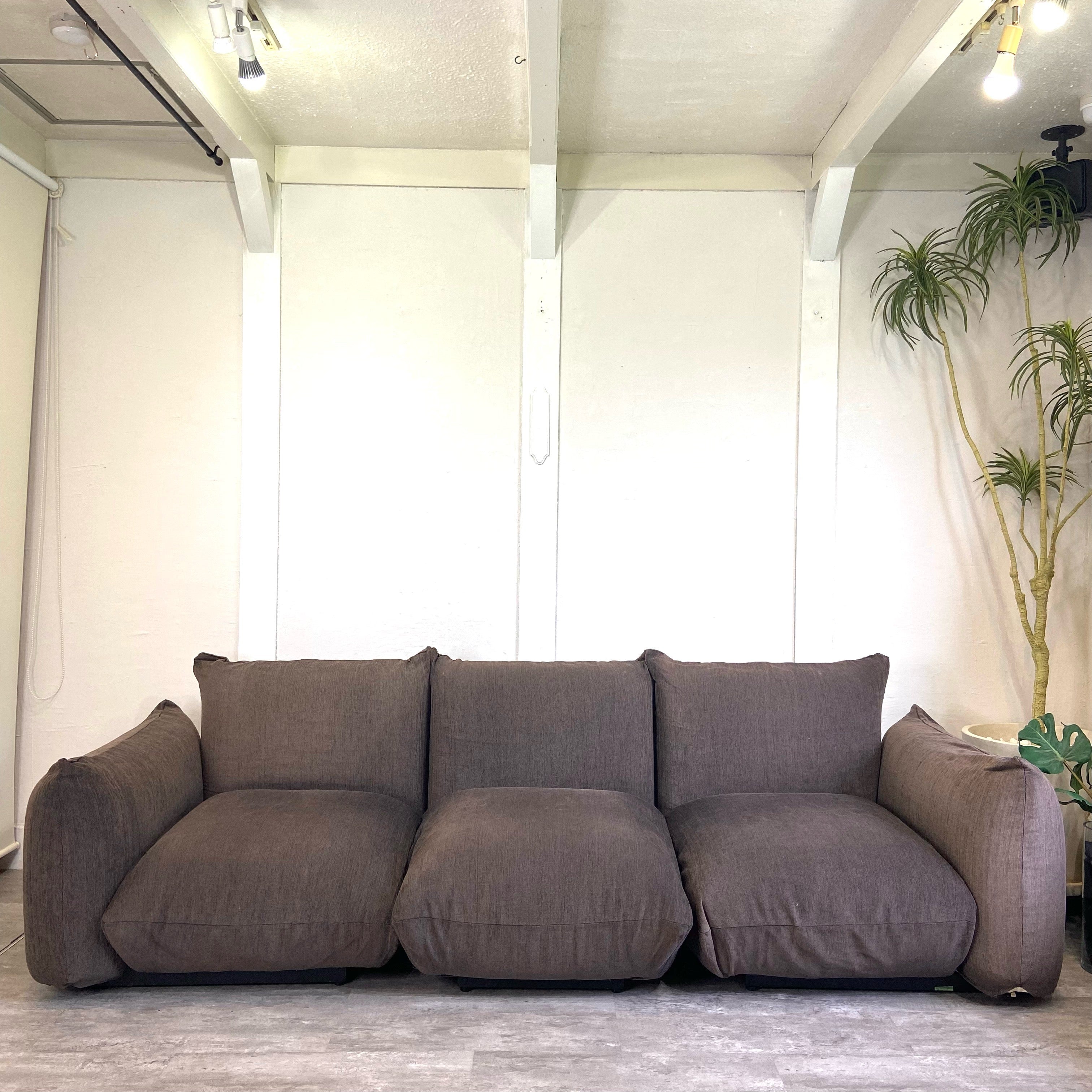 アルフレックス arflex マレンコ MARENCO 3Pソファ セパレート