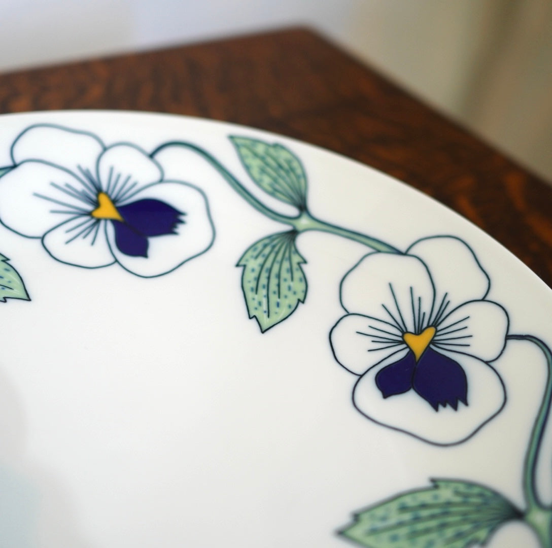 ロールストランド / Rorstrand シルビア/ Sylvia 24.5cm プレート 皿