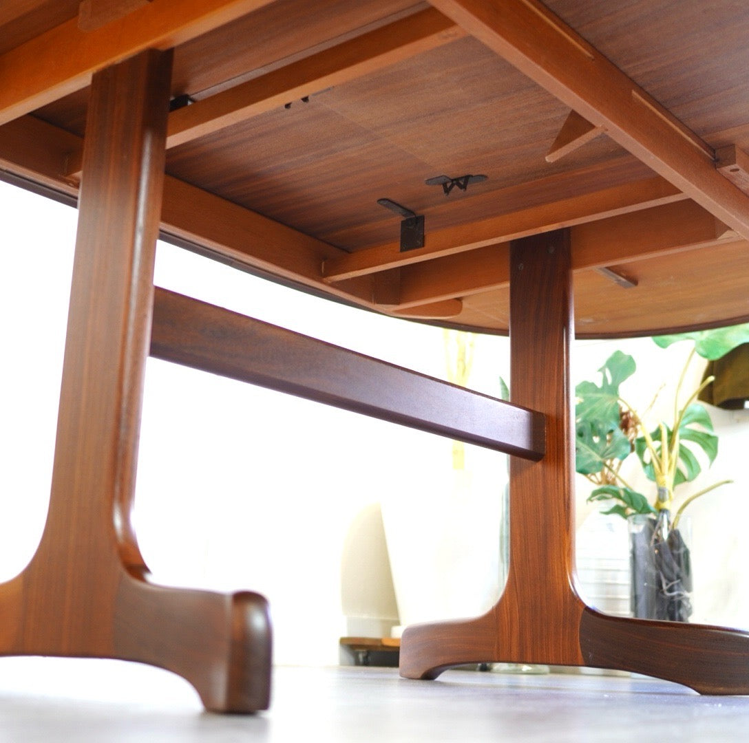 ジープラン / G-PLAN 伸長式 ダイニングテーブル チーク ヴィンテージ