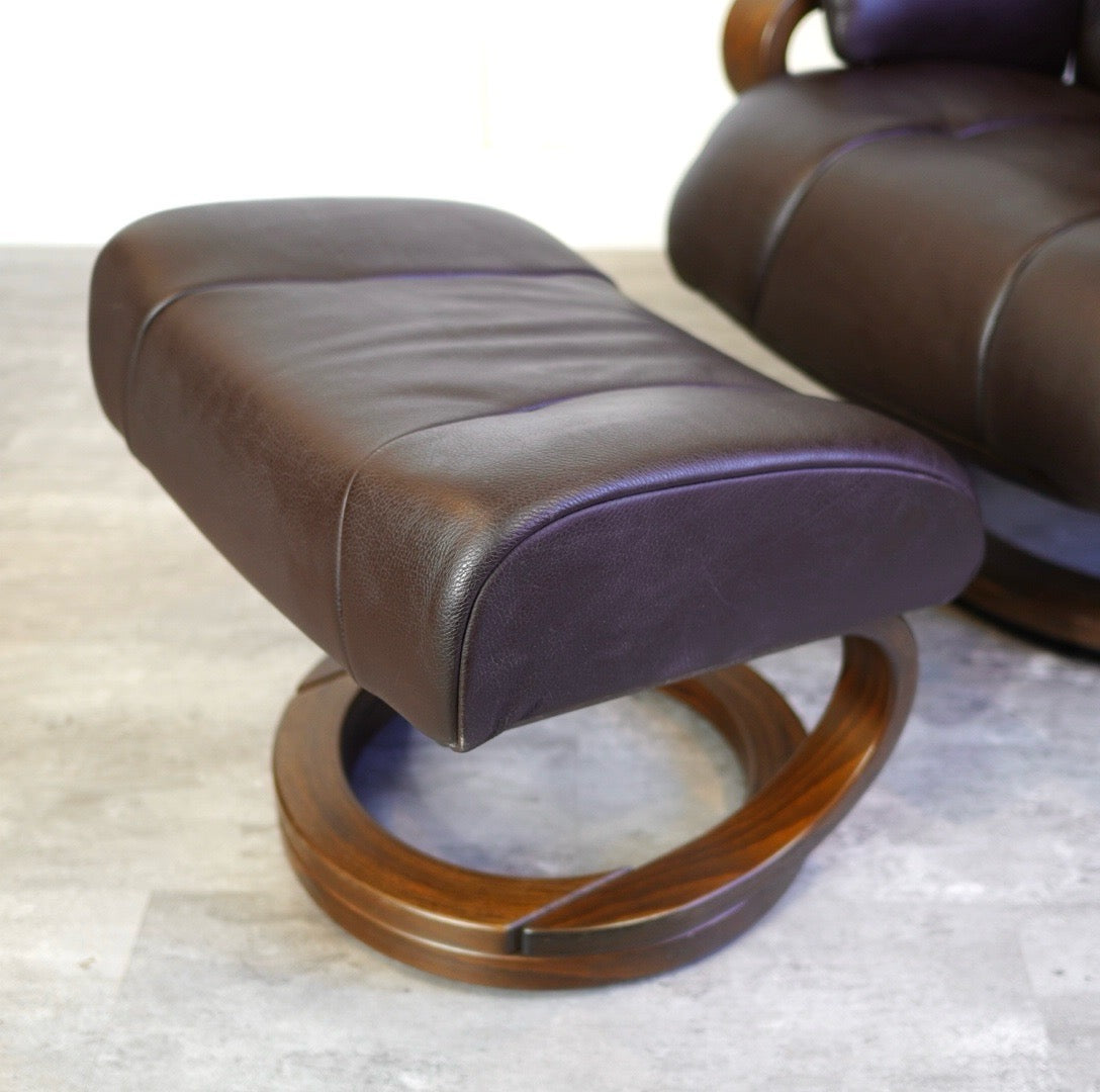 ヒモラ / himola model 7560 ゼロストレスチェア オットマン付