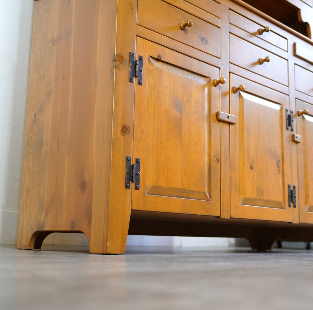 アンファン / Enfant カントリースタイル カップボード 食器棚 パイン