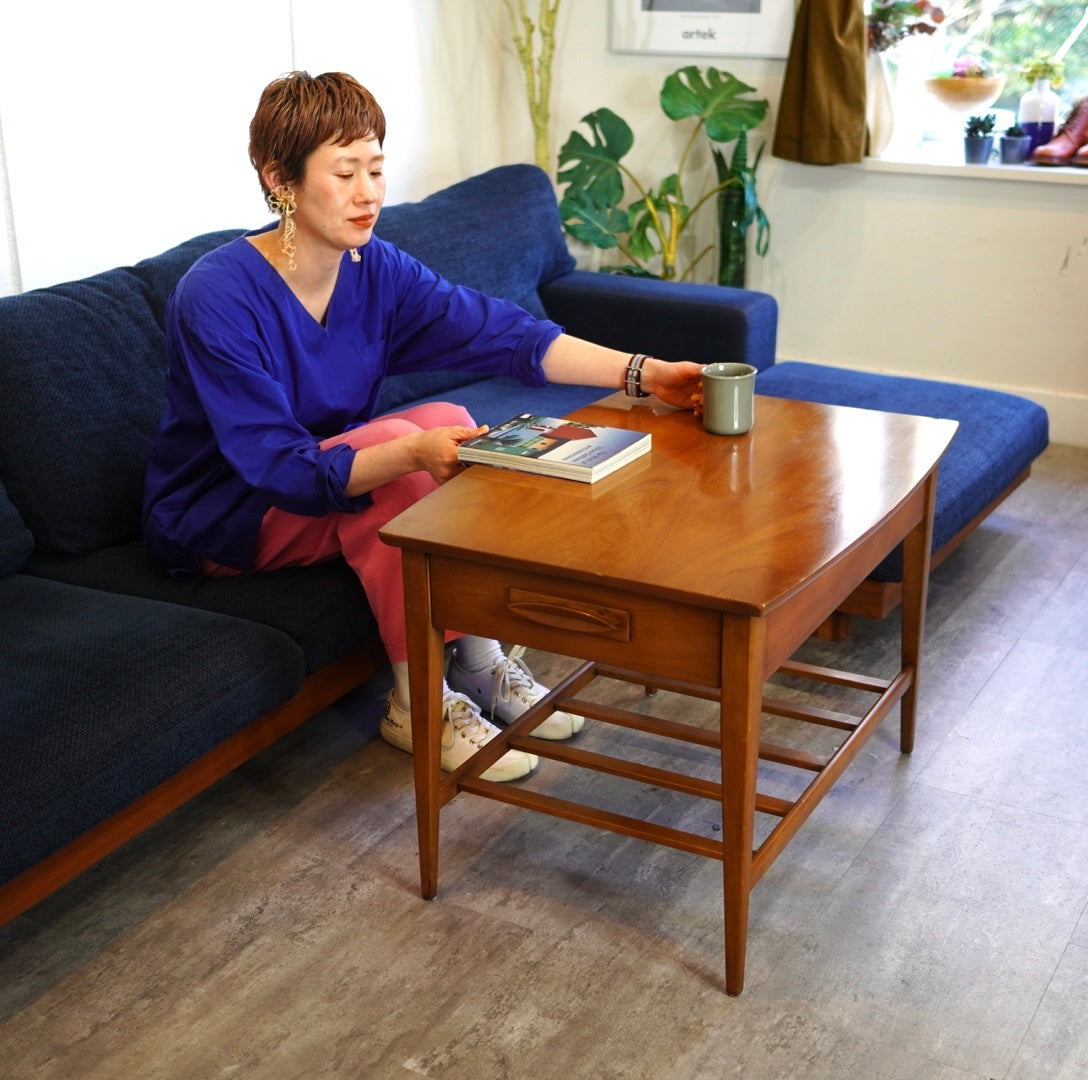 アメリカンヴィンテージ サイドテーブル ミッドセンチュリー