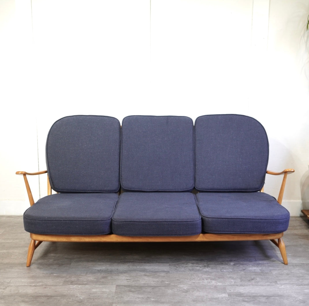 アーコール / ERCOL 3シーター ソファ イギリス ヴィンテージ 3人掛け