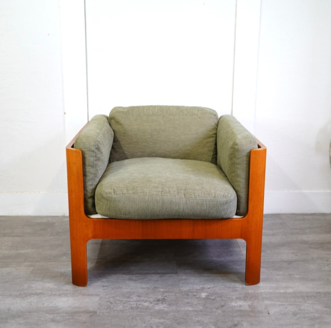 天童木工 / Tendo Haco 1Pソファ 剣持勇 ジャパニーズモダン