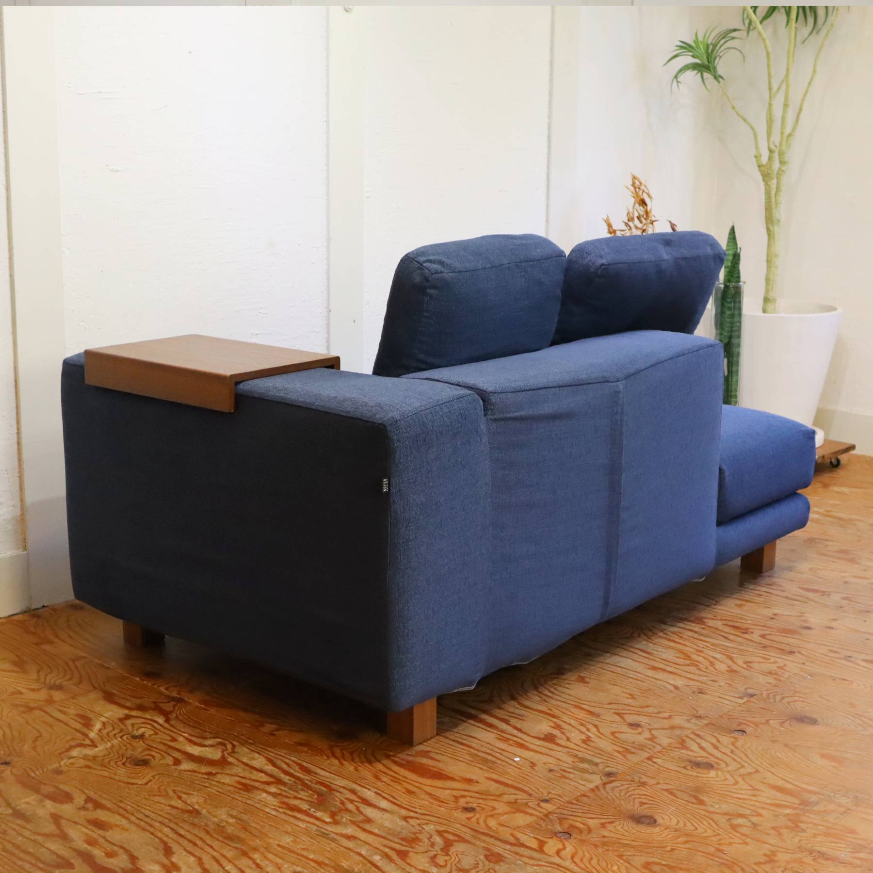 ノイエス デシベル NOYES Decibel Standard 2人掛け片ひじ 2Pソファ