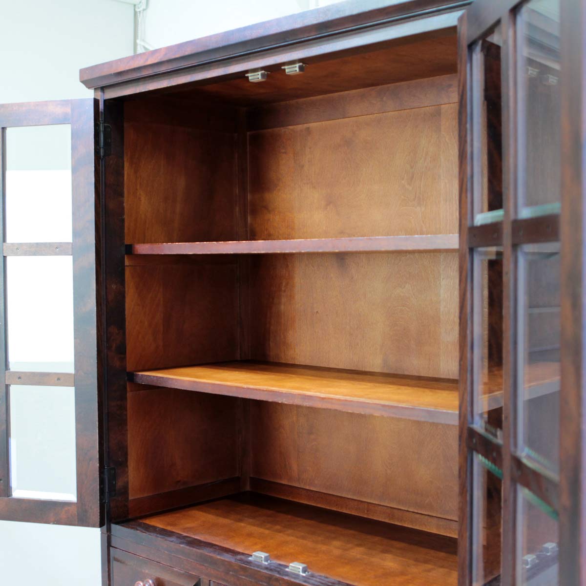 北海道民芸家具 HOKUMIN HM160K 食器棚 中古