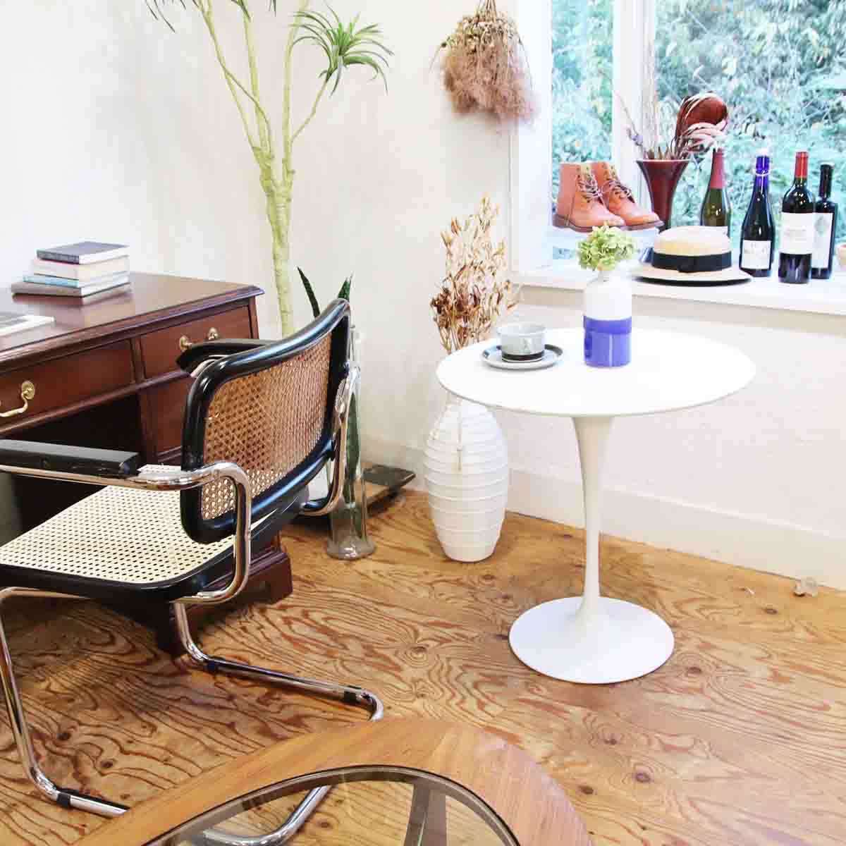 ノール / Knoll チューリップテーブル コーヒーテーブル エーロ