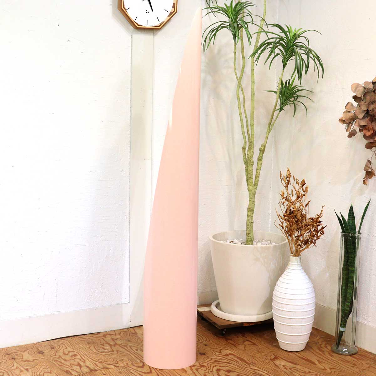 リップスティックミラー Lip Stick Mirror ピンク ミッドセンチュリー