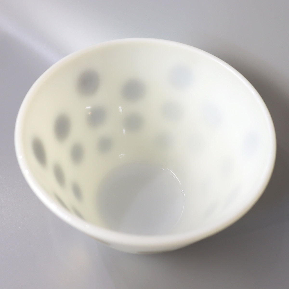 ファイヤーキング / Fire-King ミキシングボウル ゴールド ドット 柄