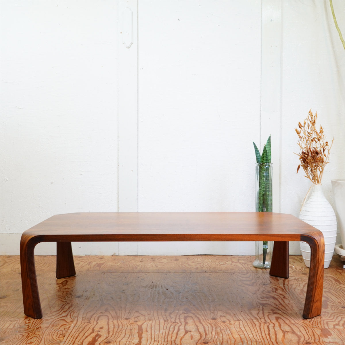 天童木工 / Tendo 座卓 ブラジリアンローズウッド 乾三郎 和 ロー