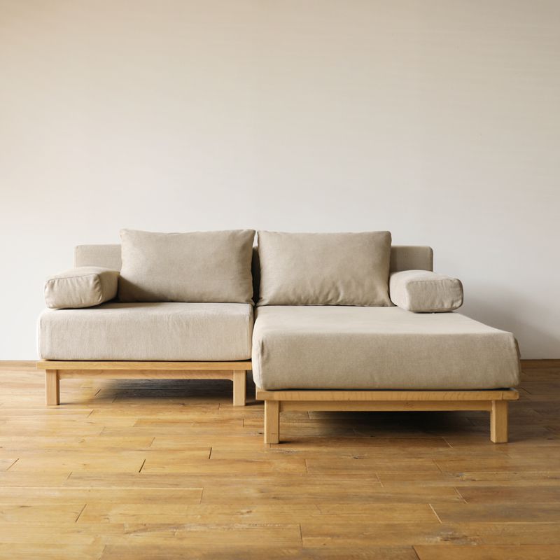 SIEVE rect unit sofa カウチセット Bタイプ ｜家具・インテリア通販