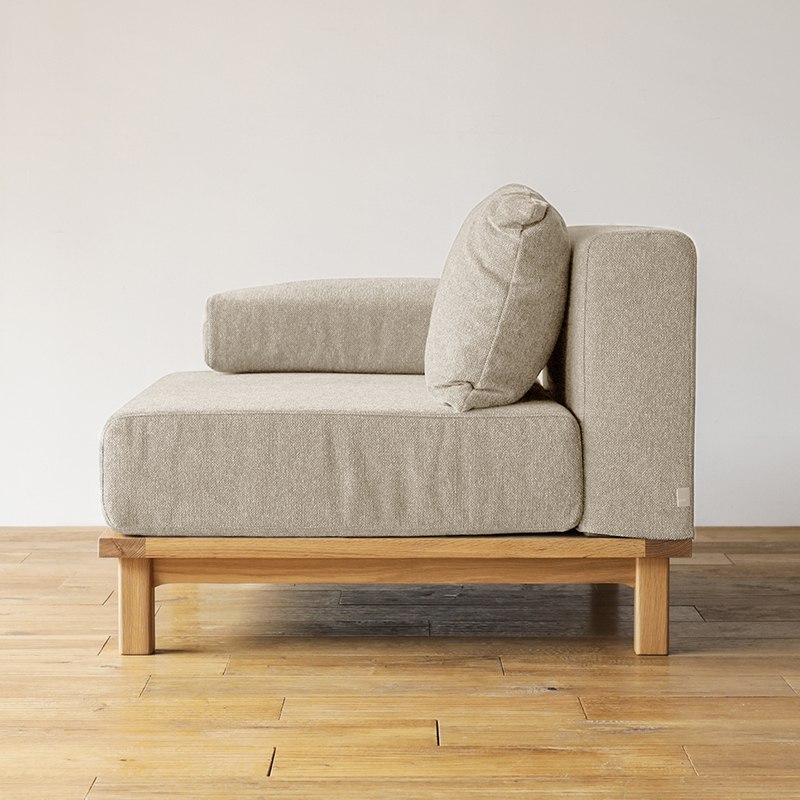 SIEVE rect unit sofa カウチセット Bタイプ ｜家具・インテリア通販