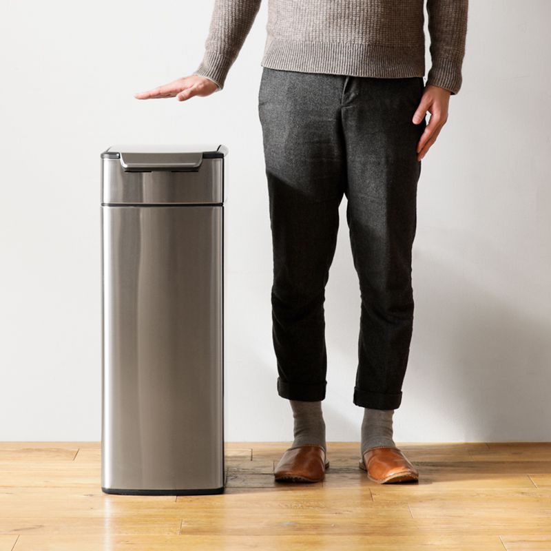 タッチバーダストボックス simplehuman レクタンギュラー 40L