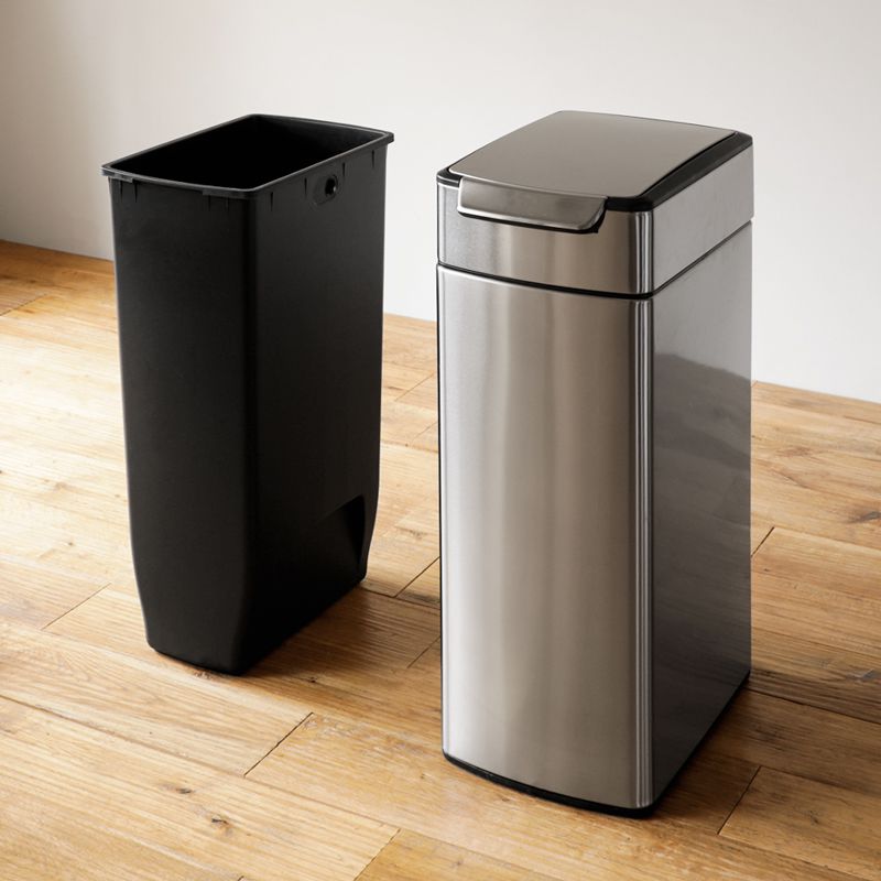 タッチバーダストボックス simplehuman レクタンギュラー 40L