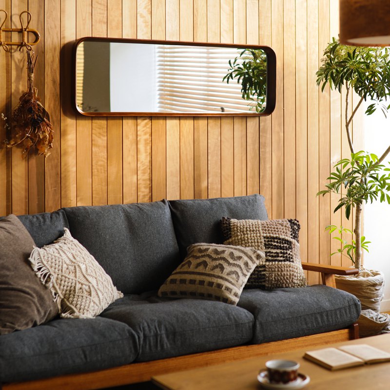 ミラー KURVE RECTANGLE ｜家具・インテリア通販 Re:CENO(リセノ)