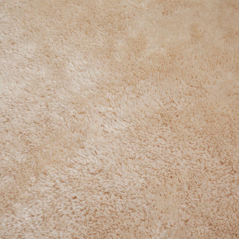 洗える+高反発 2層構造 マイクロファイバーラグマット colette 円形