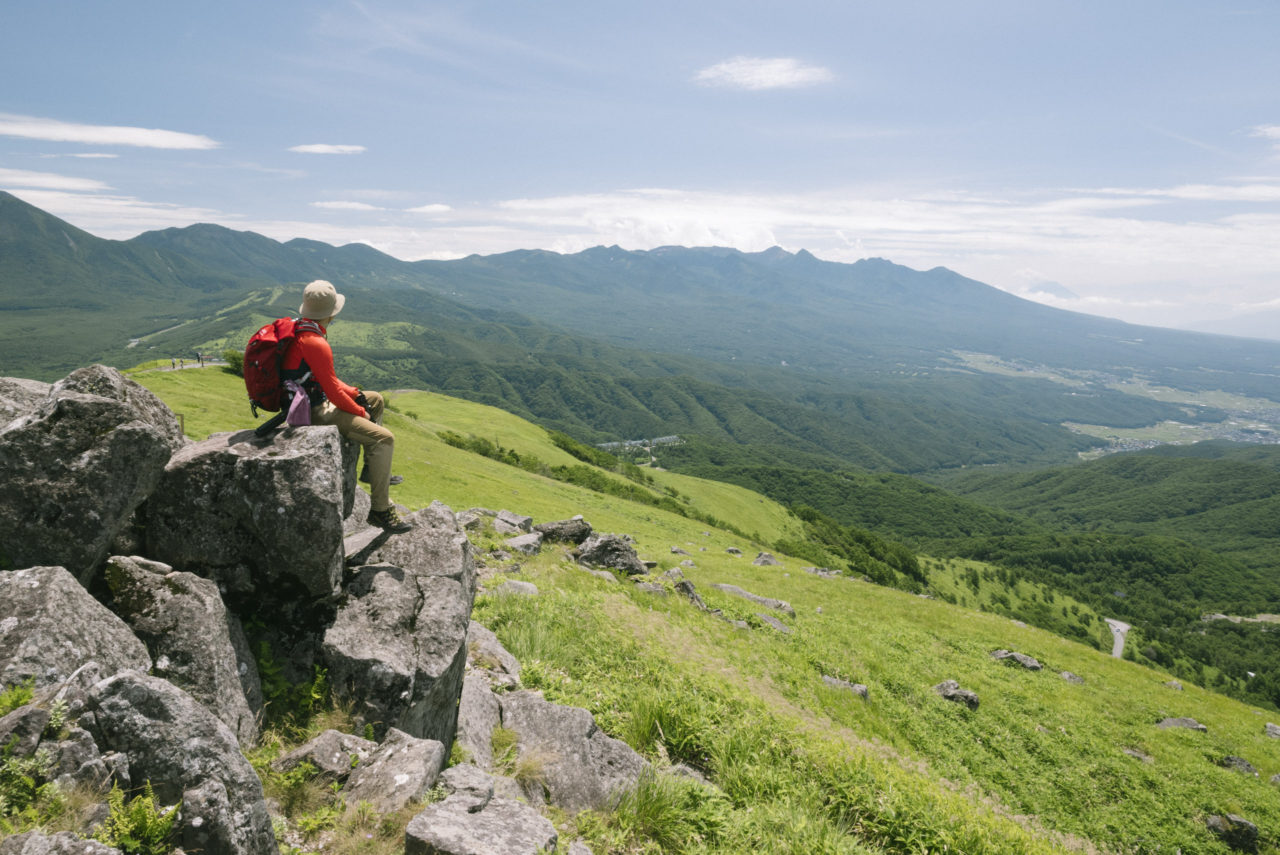 八ヶ岳】霧ヶ峰、八島湿原とゼブラ山で楽しむ雲上の大草原 - Red sugar