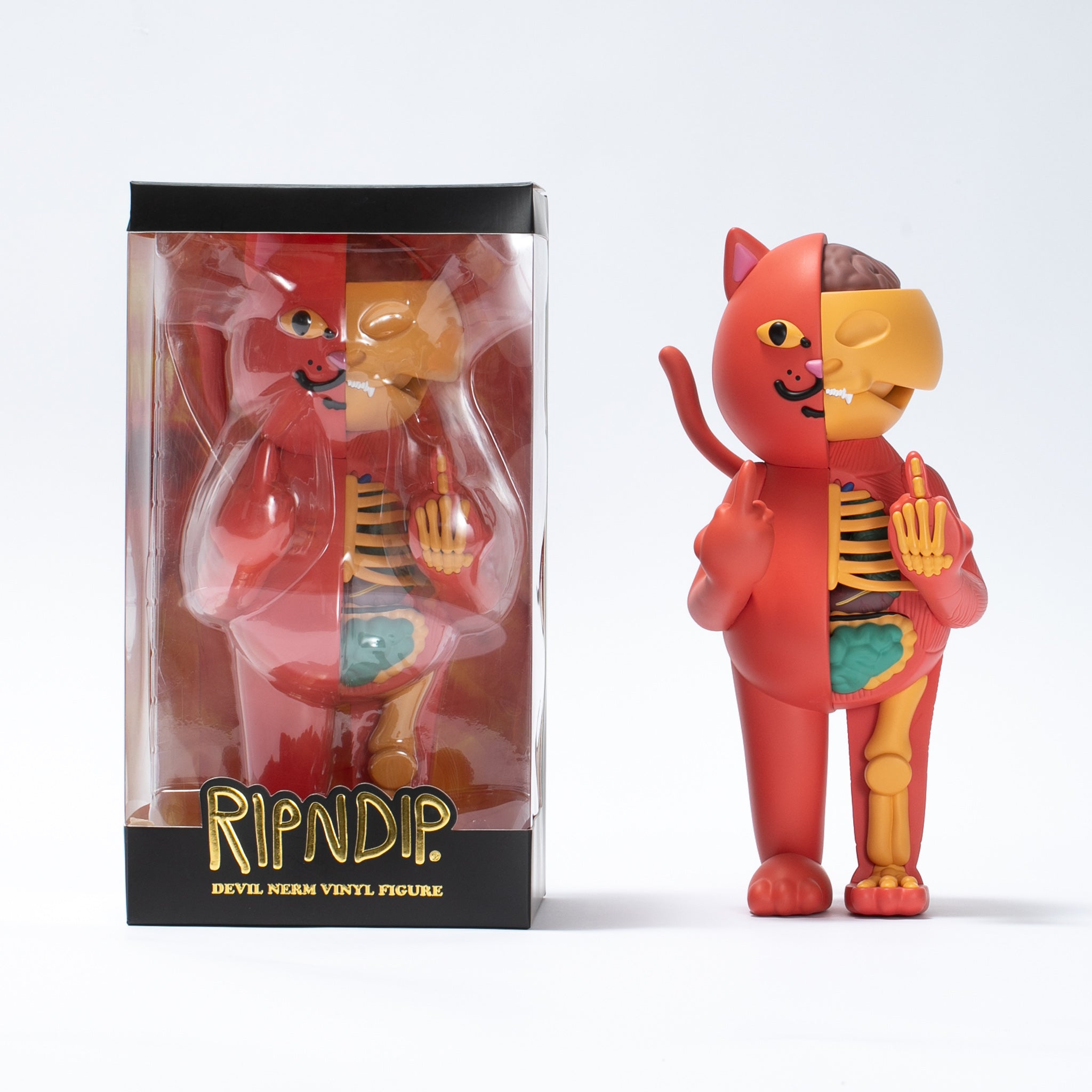 Devil Nerm Vinyl Figure – RIPNDIP