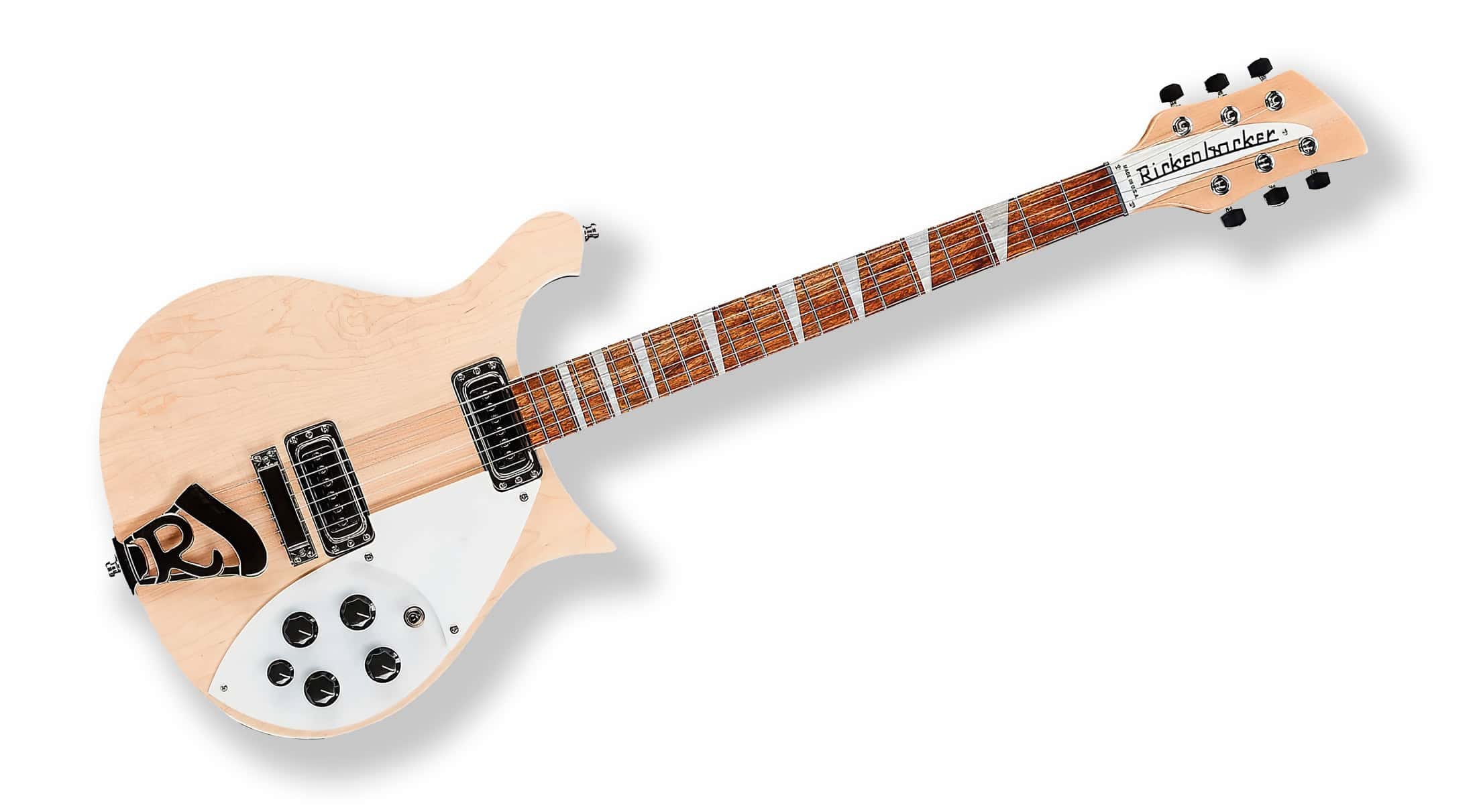 Model 620: The Cresting Wave Maple Design - Rickenbacker