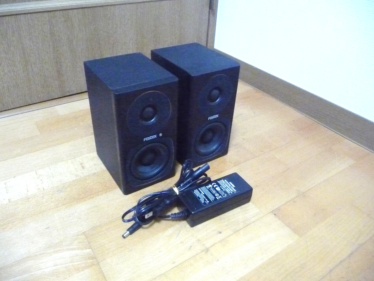 パーソナル アクティブ スピーカー システム Fostex PM0.3