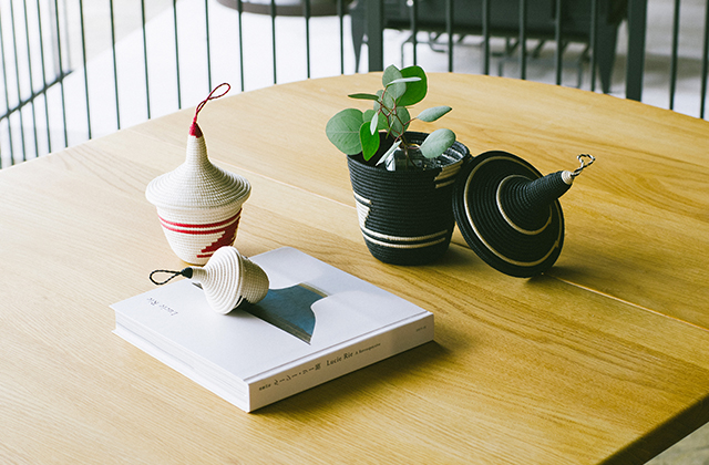 幸せを贈る特別なルワンダのかごアガセチェ｜RuiseB「ルイズビィ」