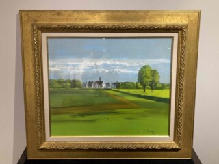 岡田三郎助 風景画 買取価格相場｜骨董品買取 緑和堂