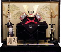 五月人形[兜飾り]の通販・販売/東昭齊秀月モリヤ人形店 埼玉県川越市