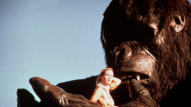 当時物】キングコング くじ 台紙付き 昭和レトロ デッドストック 1976