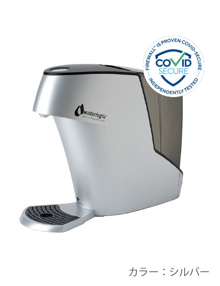 Edge（エッジ）シルバー | 卓上・ポット型UV浄水器 ｜ ウォーターロジック