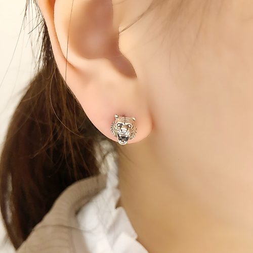 とらピアス－トラ（寅）ピアス 十二支 干支シリーズ silver925 福岡